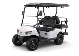 White Madjax E4 Series LIthium Non Lifted Golf Cart5